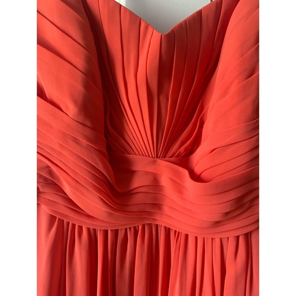 David’s Bridal, size 26, coral, formal gown - Picture 3 of 6